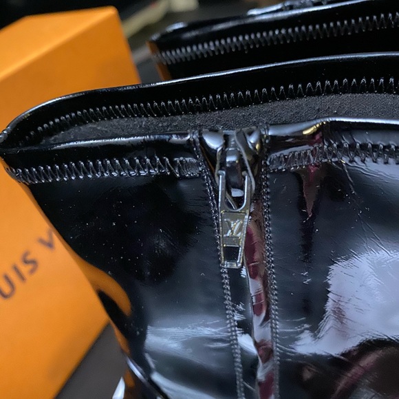 Louis Vuitton silhouette ankle boot - Picture 11 of 12